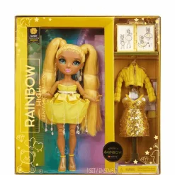 Rainbow High Muñeca de moda Fantastic Fashion Doll - Sunny