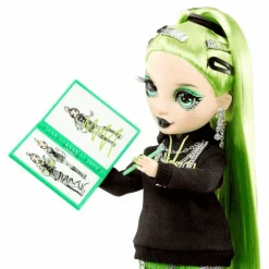 Rainbow High Muñeca de moda Fantastic Fashion Doll - Jade
