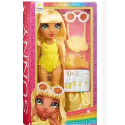 Rainbow High Muñeca Diversion Bajo El Sol Sunny Yellow