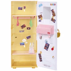 Rainbow High Playset Taquilla con Muñeca