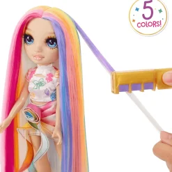 Rainbow High Tiza para el cabello y estilo Amaya - Muñeca arcoíris