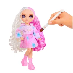 Rainbow High Watercolor & Create Fashion Doll - Purple Eyes