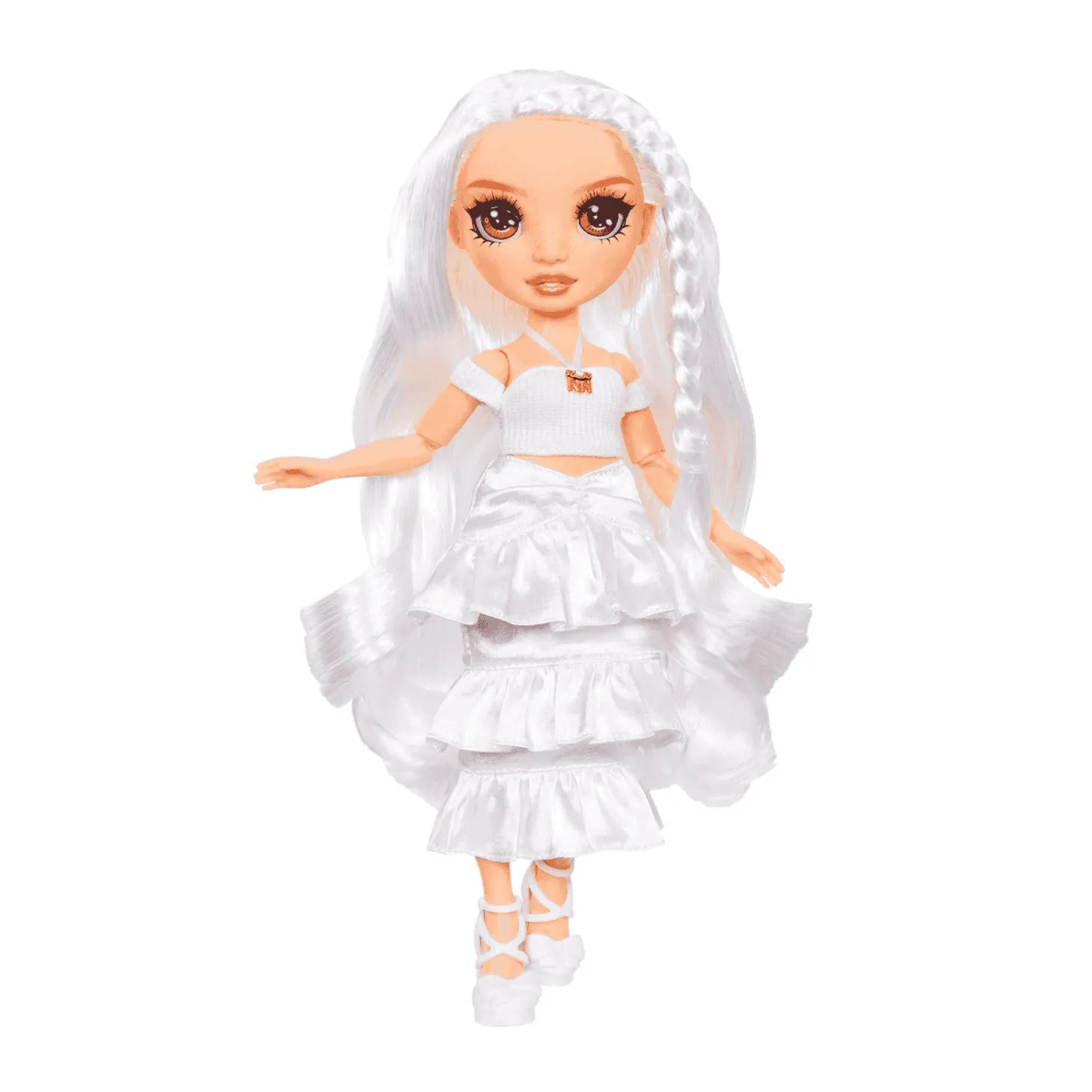 Rainbow High Watercolor & Create - Muñeca con Ojos Marrones