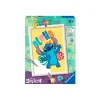 Ravensburger CreArt Serie D: Disney Stich, Kit para Pintar por Números, Contiene una Tabla Preimpres