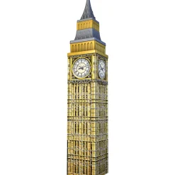 Ravensburger 3D Puzzle Big Ben, Londres, Minis collection, 54 Piezas, 8+ Años