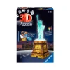 Ravensburger 3D Puzzle Estadua de la Liberdad Night Edition con Luces, 108 Piezas, 8+ Años