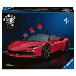 Ravensburger 3D Puzzle Iconics – Ferrari SF90 Stradale