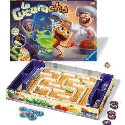 Ravensburger La Cucaracha Edición 10 Aniversario – Glow in the Dark