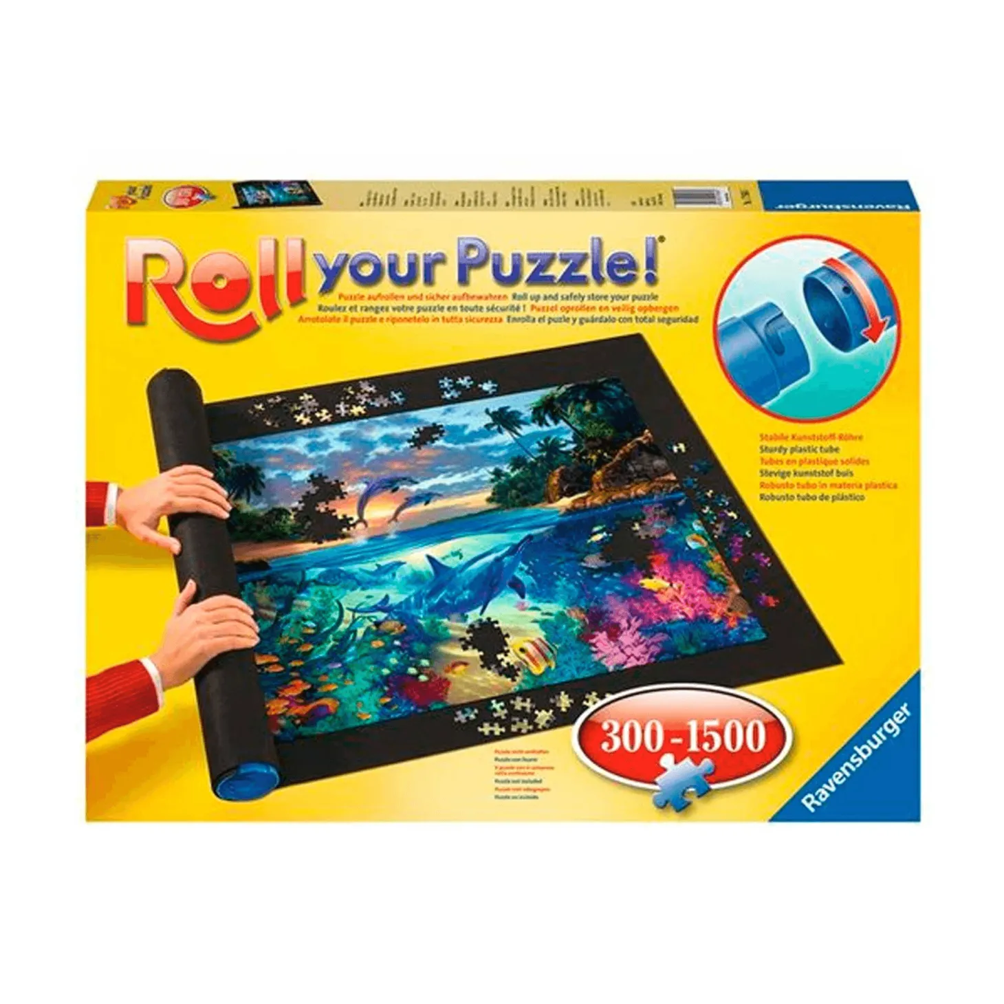 Ravensburger New Roll your Puzzle, Rollo para Enrollar Puzzle 300-1500 Piezas, Accesorio