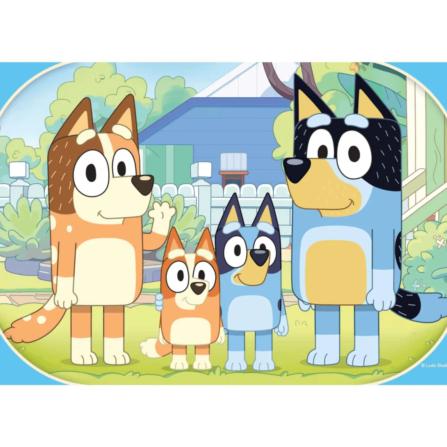 Ravensburger Puzzle Bluey, Colección 35 piezas, Puzzle para Niños, Edad Recomendada 3+ Años