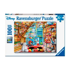 Ravensburger Puzzle Disney Pixar Tienda de Juegos, 100 Piezas XXL, Edad Recomendada 6+ Años