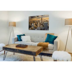 Ravensburger Puzzle Majestuosa New York, 1000 Piezas, Puzzle Adultos