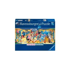 Ravensburger Puzzle Panorama: Disney, Colección Panorama, 1000 Piezas, Puzzle Adultos