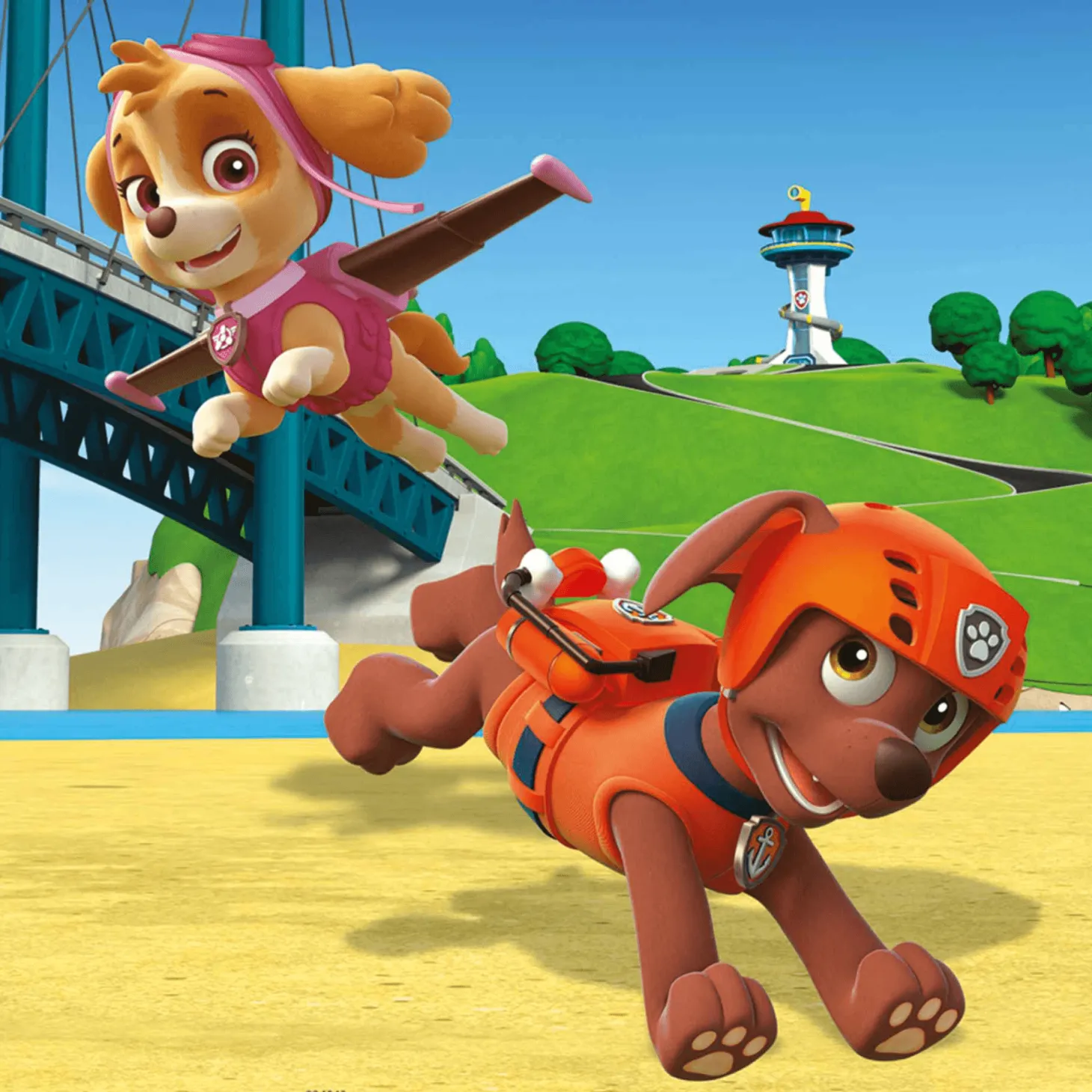 Ravensburger Puzzle Paw Patrol B, Colección 3 x 49, 3 Puzzle de 49 Piezas, Puzzle para Niños, Edad R