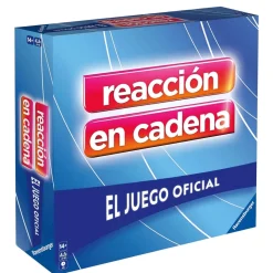 Ravensburger Reaccion a Cadena, Juego de Mesa TV, 2-4 Jugadores, 10+ Años