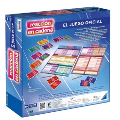 Ravensburger Reaccion a Cadena, Juego de Mesa TV, 2-4 Jugadores, 10+ Años
