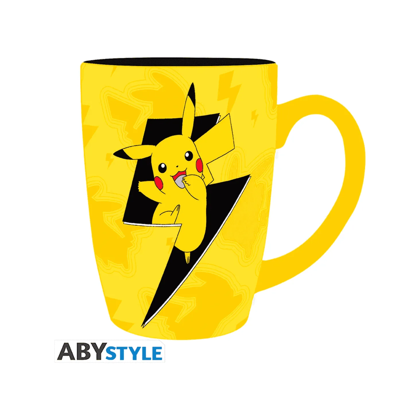 Raza Pokémon Pikachu Eletric Mug de 400 ml