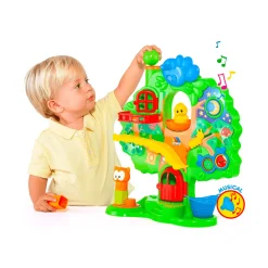 Árbol de Actividades Musical y 10 Molto Bloques