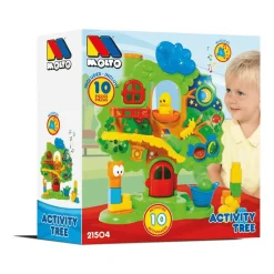 Árbol de Actividades Musical y 10 Molto Bloques