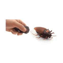 RC Cucaracha con Control Remoto Infrarrojo – Juguete Interactivo y Realista