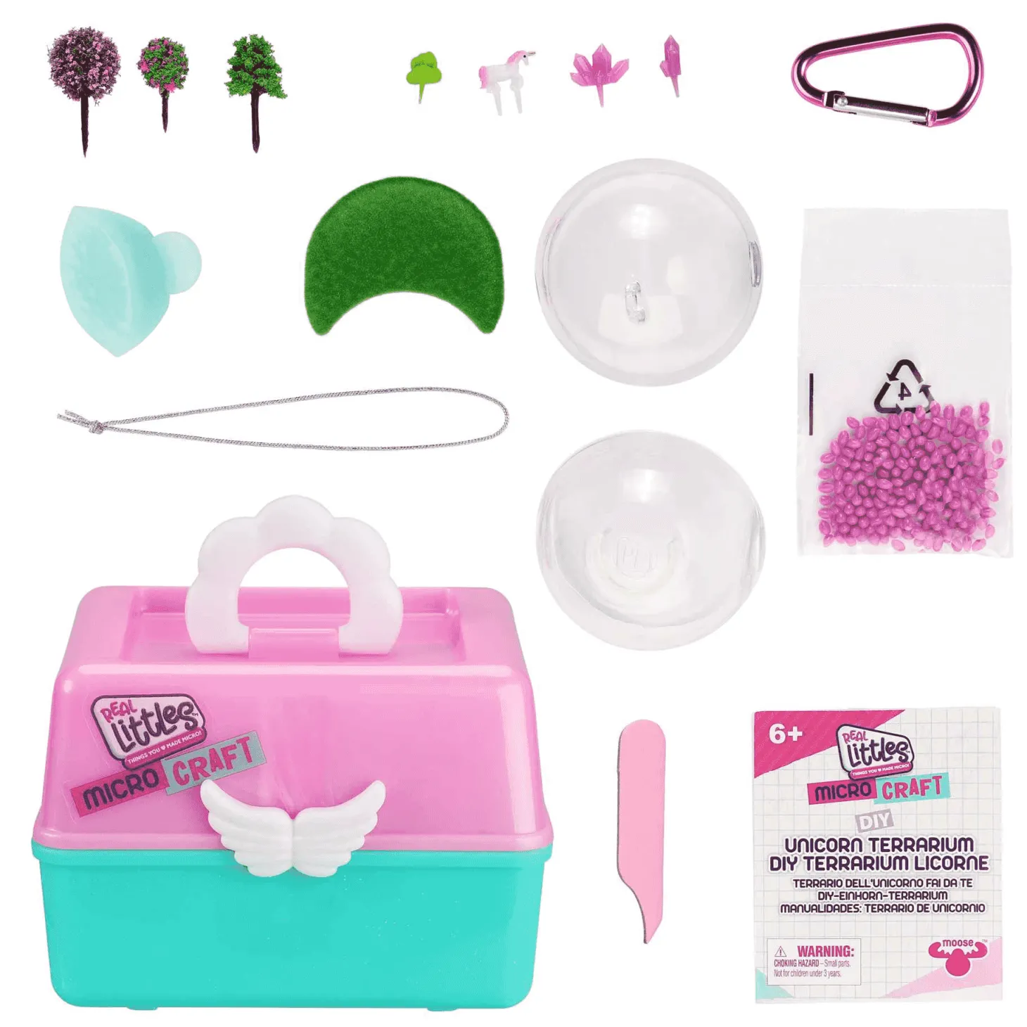 Real Littles Mini Cofre de Actividades