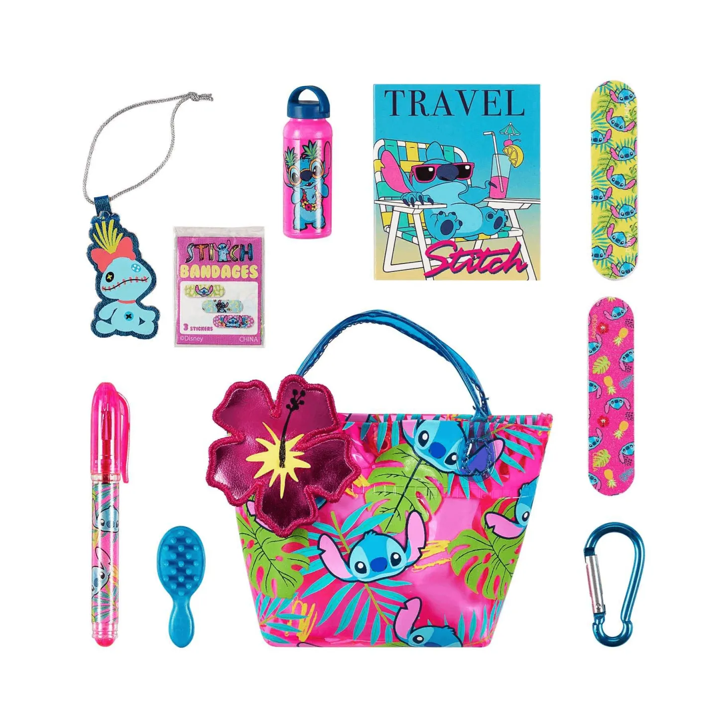 Real Littles Mochilas y Bolsos Disney Diferentes Modelos