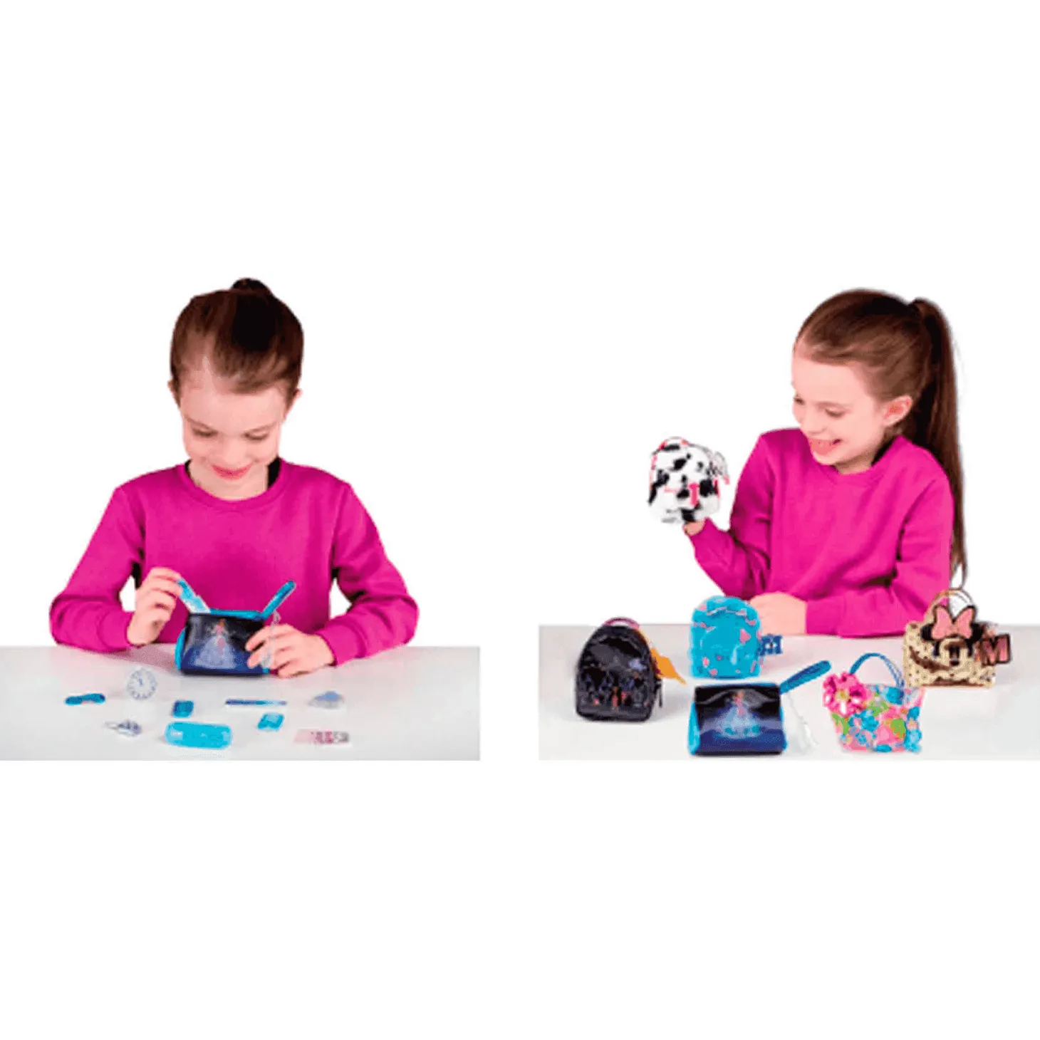 Real Littles Mochilas y Bolsos Disney Diferentes Modelos