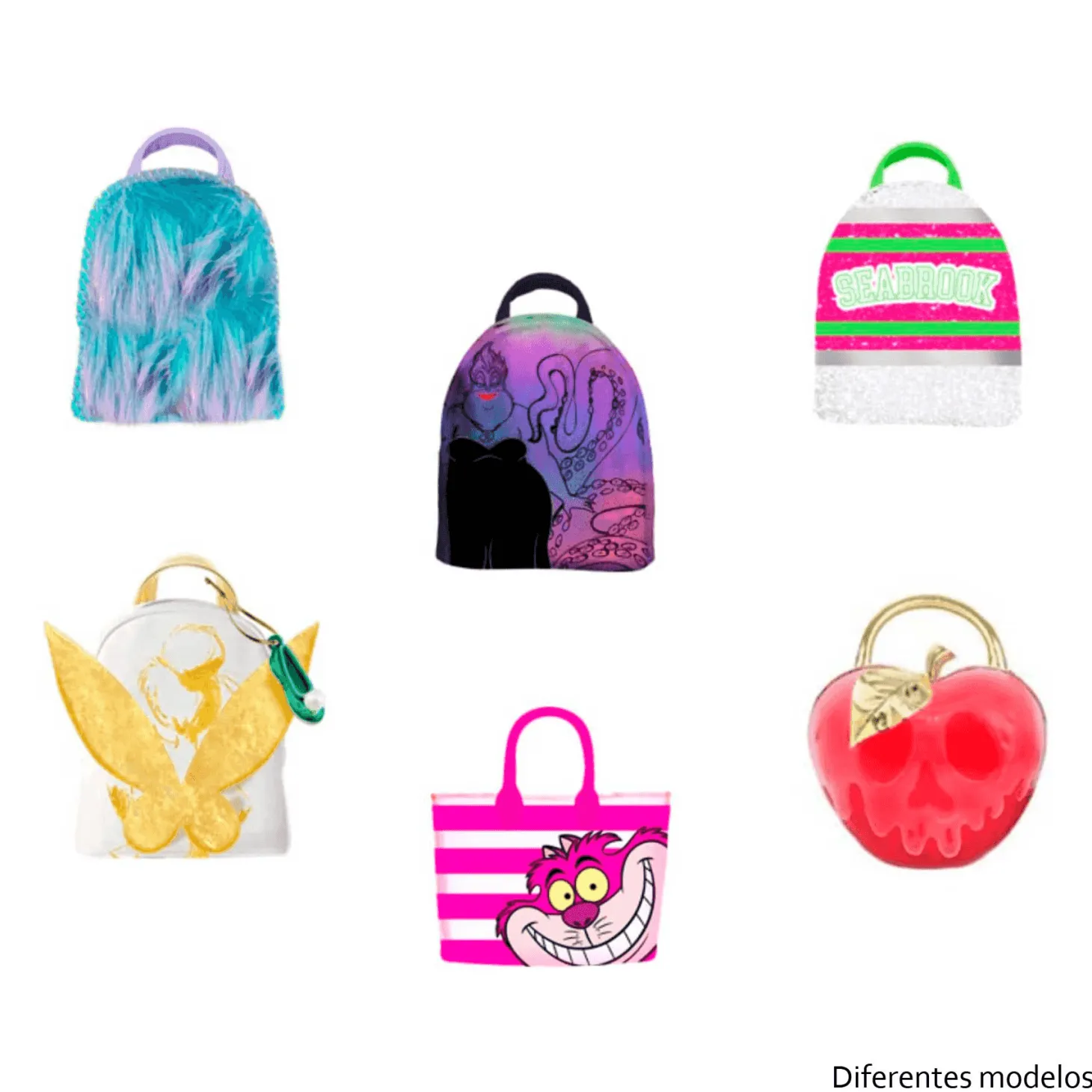 Real Littles Mochilas y Bolsos Colección Disney Serie 3