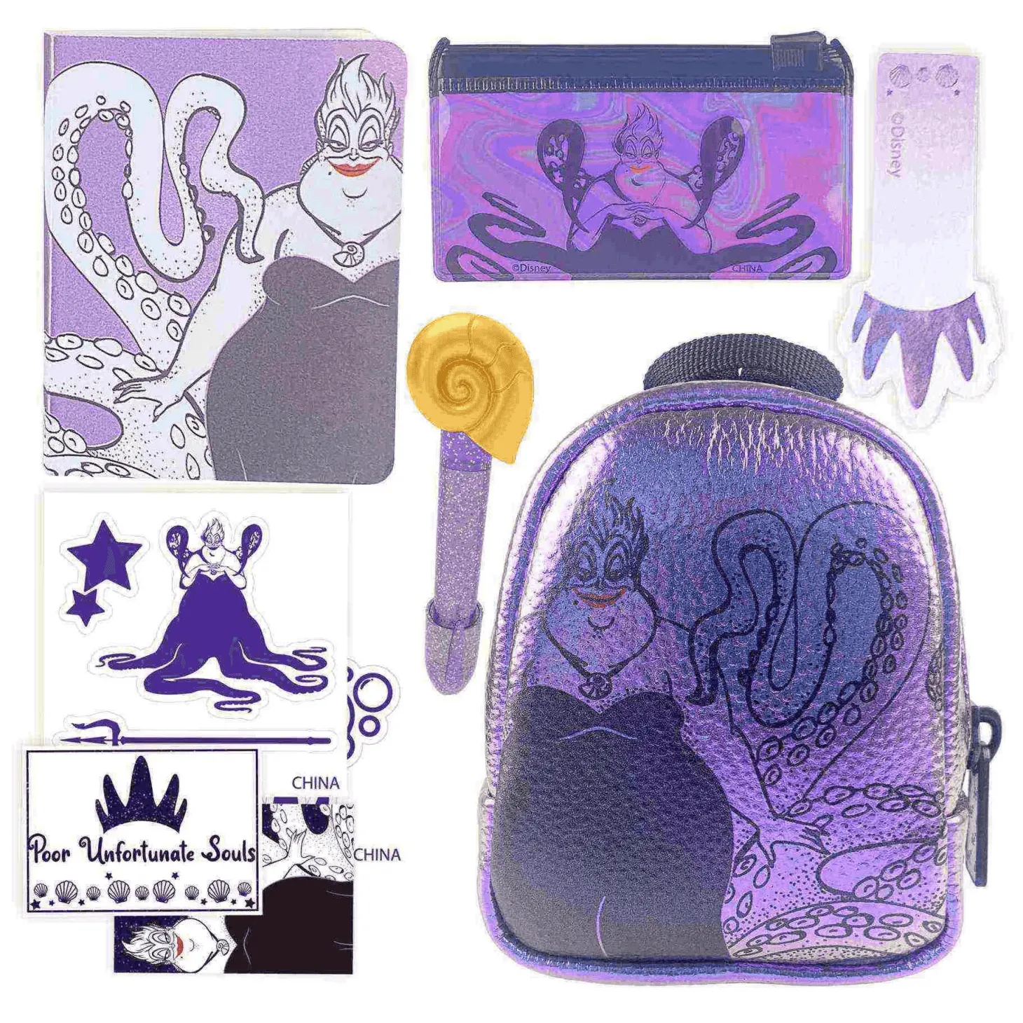 Real Littles Mochilas y Bolsos Colección Disney Serie 3