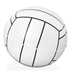 Red Hinchable Voleyball Juego de Piscina 241x61 cm
