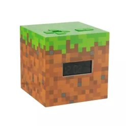 Reloj despertador Minecraft Digital