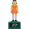 Reloj Despertador Muñeca Young-Hee – El Juego del Calamar