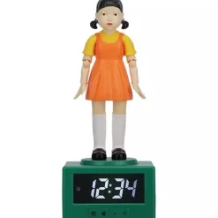 Reloj Despertador Muñeca Young-Hee – El Juego del Calamar