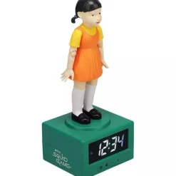 Reloj Despertador Muñeca Young-Hee – El Juego del Calamar