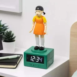 Reloj Despertador Muñeca Young-Hee – El Juego del Calamar