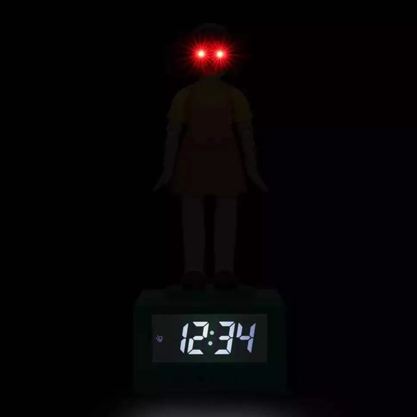 Reloj Despertador Muñeca Young-Hee – El Juego del Calamar