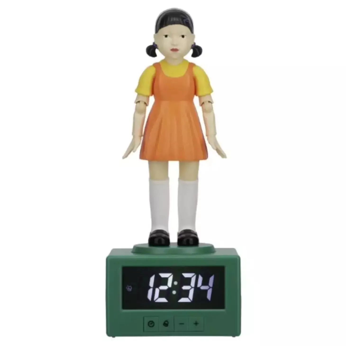 Reloj despertador Young-Hee Squid Game LED