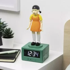 Reloj despertador Young-Hee Squid Game LED