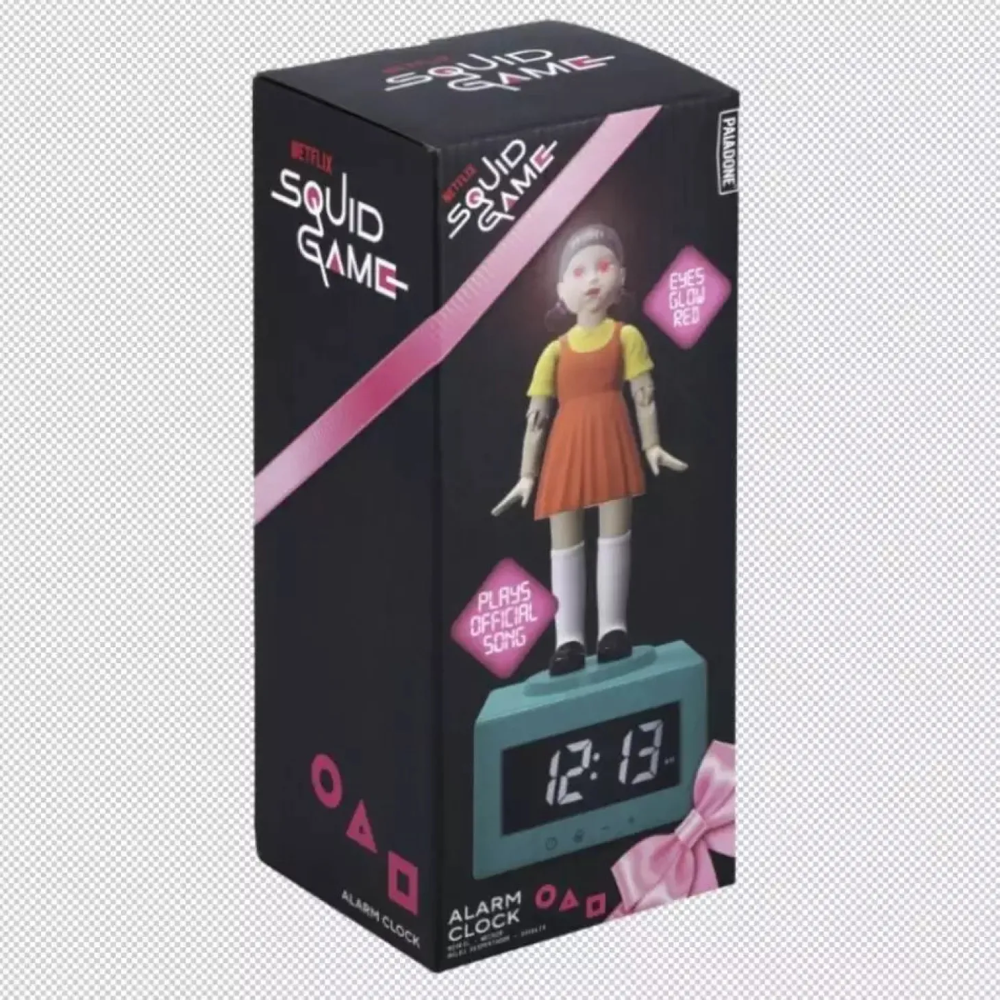 Reloj despertador Young-Hee Squid Game LED