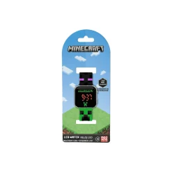 Reloj Led MINECRAFT
