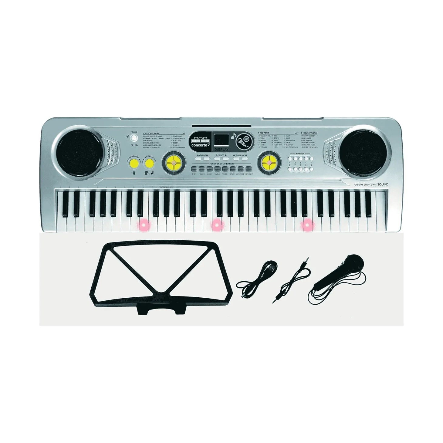 Órgano Electrónico de 61 Teclas Reig