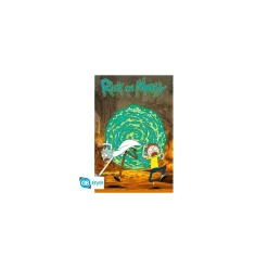 RICK AND MORTY POSTER PORTAL (91,5X61CM)
