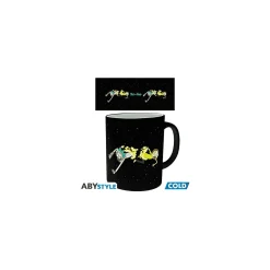 Rick and morty taza mágica portal 320 ml