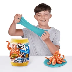 Robo Alive Monstruo Marino – Sorpresa activada por agua (Water Activated)