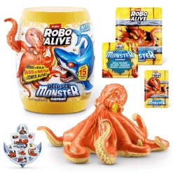 Robo Alive Monstruo Marino – Sorpresa activada por agua (Water Activated)