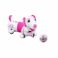 Robo Dash D Rosa Cachorro Robótico
