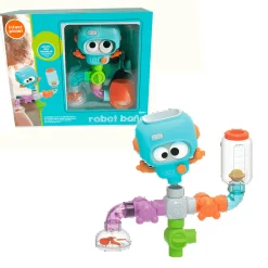 Robot baño – Juguete educativo de agua para ensamblar (Infant Planet)