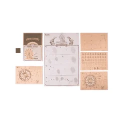 Robotime Rueda De La Fortuna Maqueta de Madera