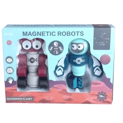 Robots magnéticos apilables Pack 2