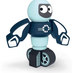 Robots magnéticos apilables Pack 5